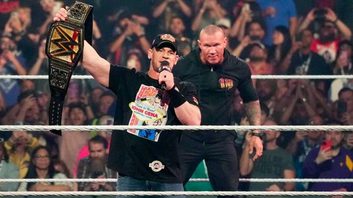 John Cena y Randy Orton