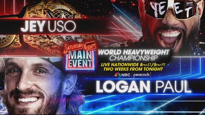 Jey vs Logan