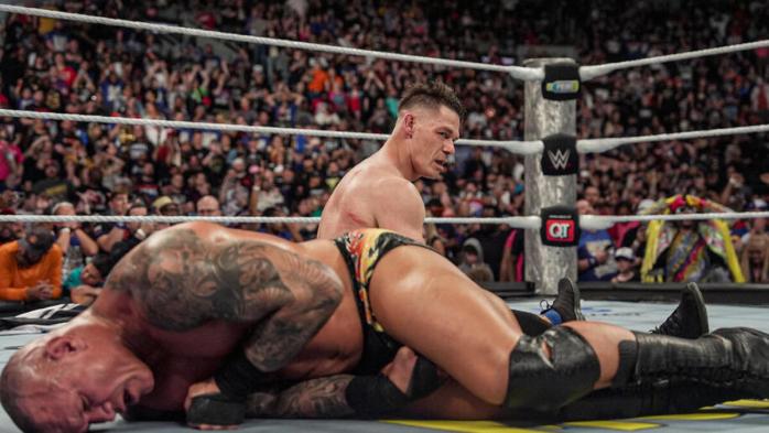 John Cena vs Randy Orton John Cena vs Randy Orton