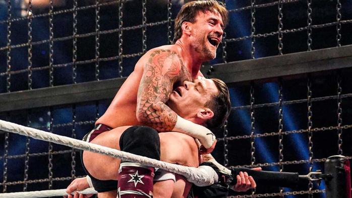 CM Punk John Cena