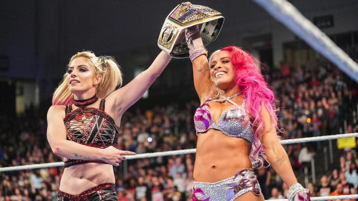 Alexa Bliss y Zelina Vega
