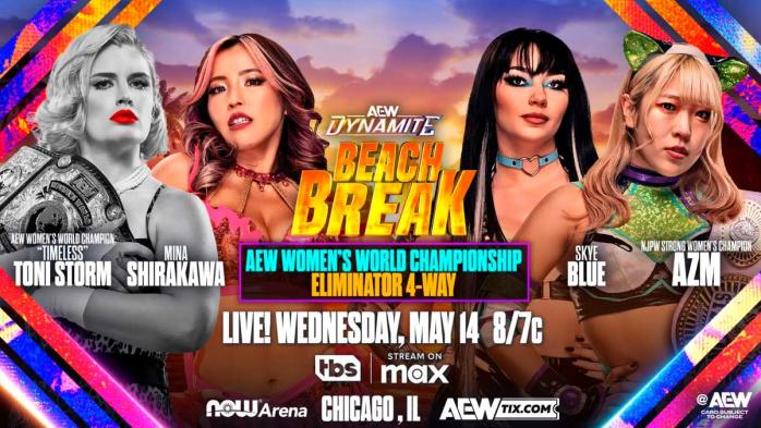 AEW Dynamite Beach Break