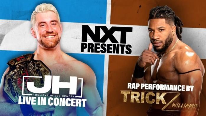 Joe Hendry y Trick Williams 