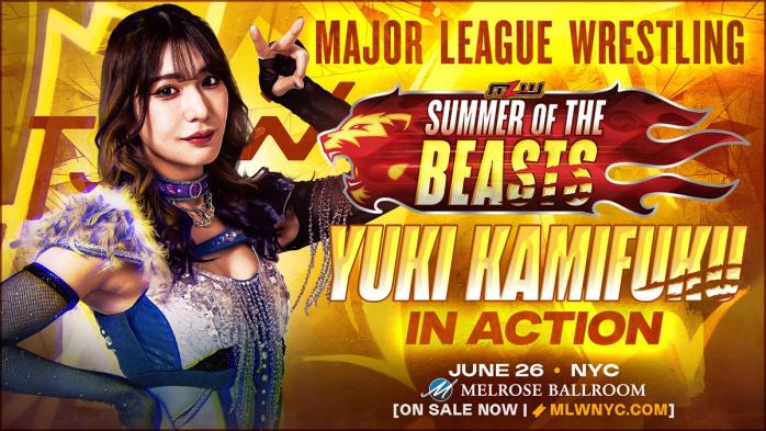 Yuki Kamifuku MLW Summer of the Beasts 2005