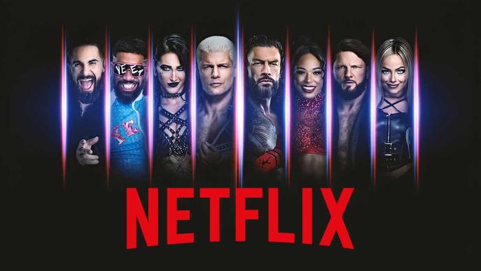 WWE RAW en Netflix