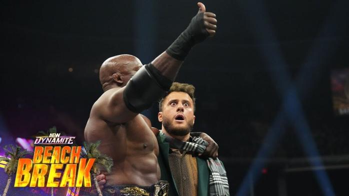 MJF-Bobby Lashley 
