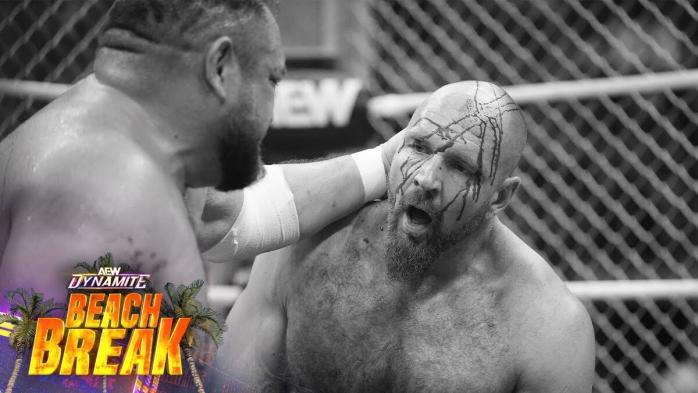 Jon Moxley vs. Samoa Joe