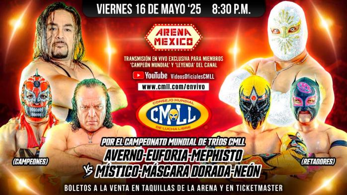 CMLL Viernes Espectacular