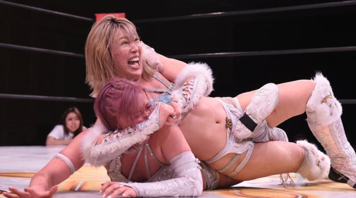 Mai Sakurai y Chika Goto