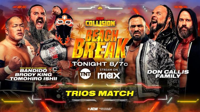  AEW Collision
