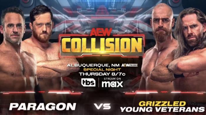  AEW Collision