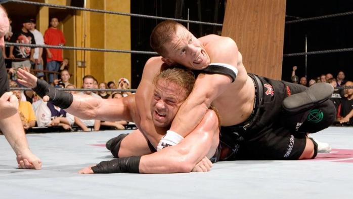 John Cena vs RVD
