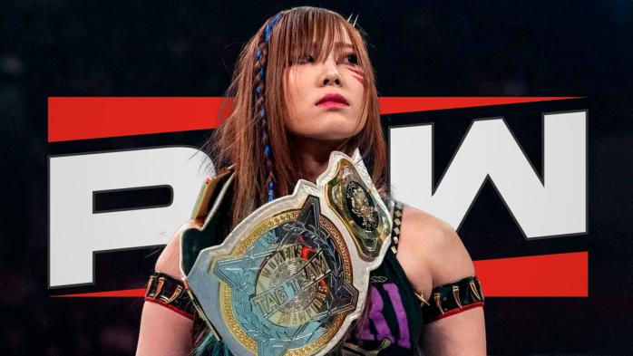 WWE deja entrever el regreso de Kairi Sane esta noche en Raw