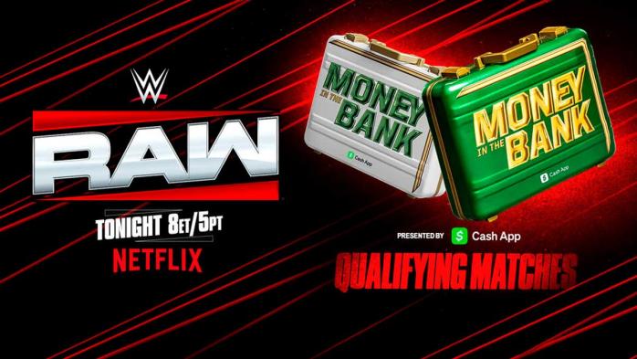 WWE Raw Money in The Bank