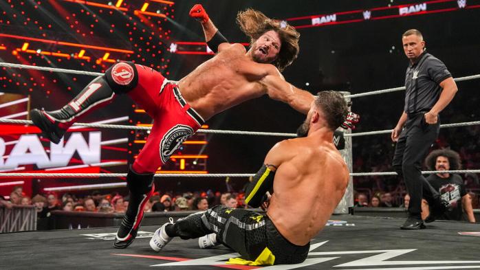 AJ Styles y Finn Bálor