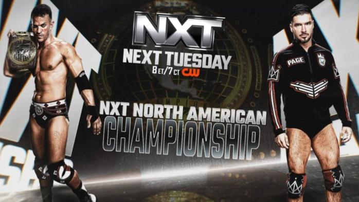 Ricky Saints vs. Ethan Page 