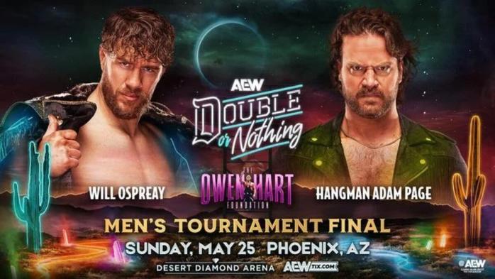 Will Ospreay vs Adam Page