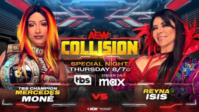 AEW Collision