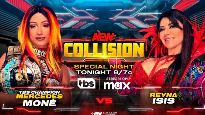AEW Collision