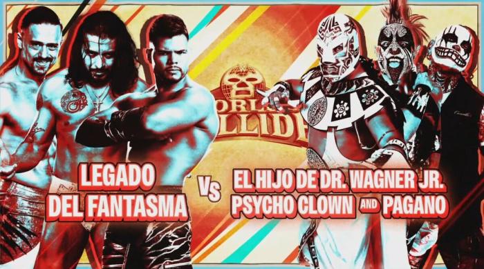 Legado del Fantasma vs Triple A