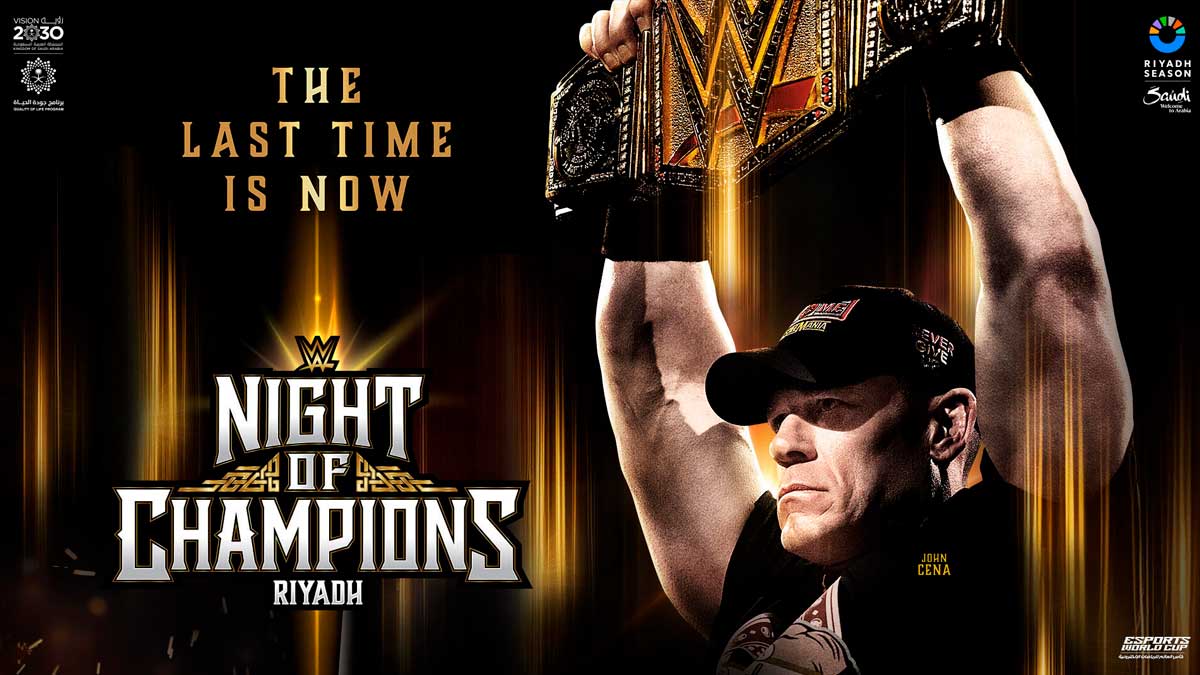 John Cena Night of Champions