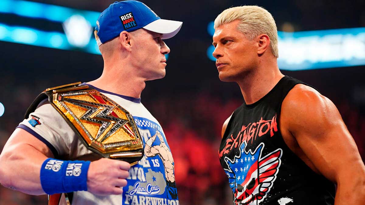 John Cena y Cody Rhodes
