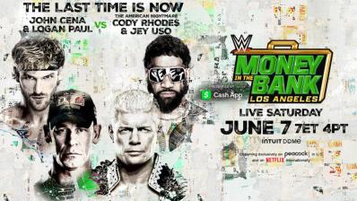 Cody Rhodes y Jey Uso vs John Cena y Logan Paul