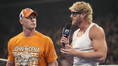 John Cena y Logan Paul 