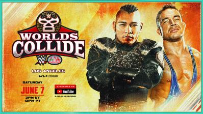 Hijo del Vikingo vs Chad Gable