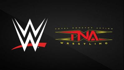 WWE y TNA Wrestling logos