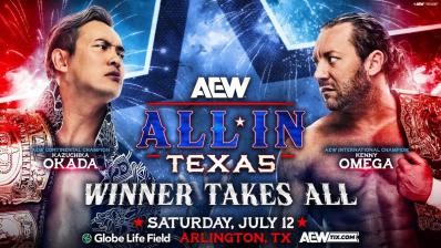 Okada vs Kenny Omega