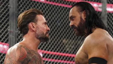 Drew McIntyre y CM Punk