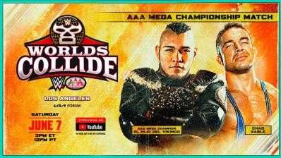 WWE x AAA Worlds Colllide