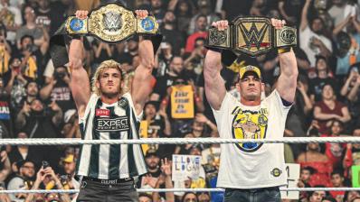 John Cena y Logan Paul