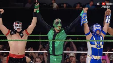 Mr. Iguana, Octagón Jr. y Aerostar