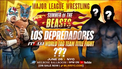 Los Depredadores MLW Summer of the Beasts 2025