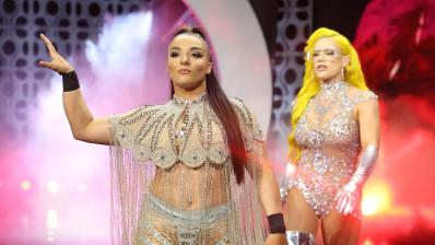 Deonna Purrazzo y Taya Valkyrie