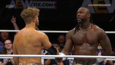 Will Ospreay y Swerve Strickland 