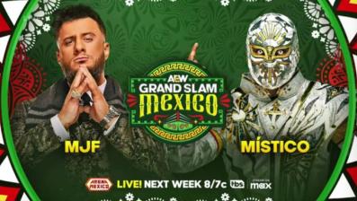 MJF vs Mistico