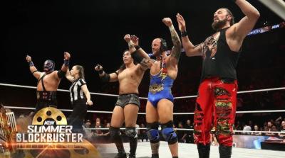 AEW Summer Blockbuster