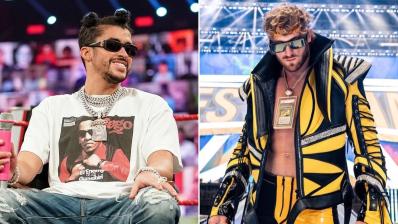 Bad Bunny y Logan Paul Bad Bunny y Logan Paul