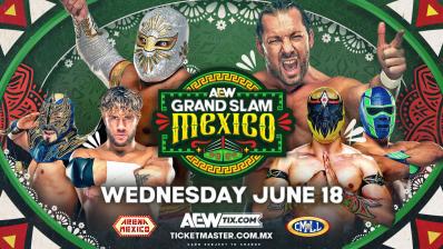 AEW Dynamite Grand Slam Mexico