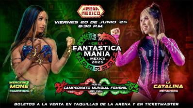 CMLL en Fantastica Mania