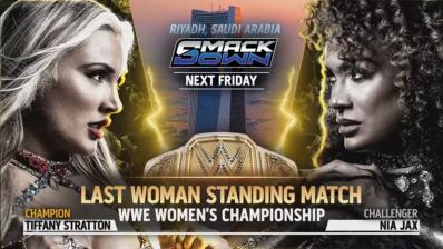 Tiffany Stratton vs Nia Jax