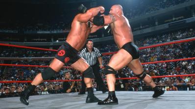 Goldberg vs Scott Steiner