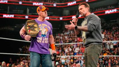 John Cena y CM Punk