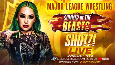 Shotzi Blackheart MLW Summer of the Beasts 2025