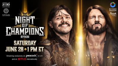 Dominik Mysterio vs AJ Styles 