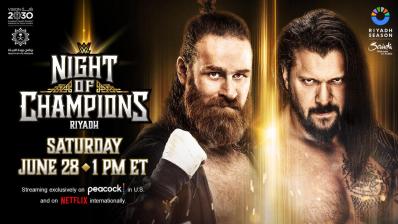 Sami Zayn vs Karrion Kross 