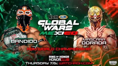 ROH x CMLL Global Wars